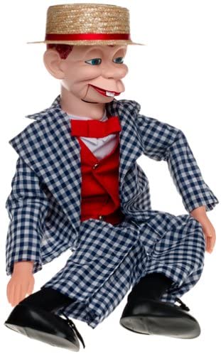 30″ Mortimer Snerd Ventriloquist Doll 30″ Mortimer Snerd Ventriloquist Doll