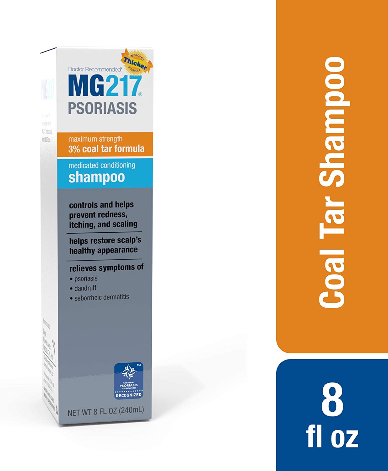 Mg217 Psoriasis Medicated Conditioning 3% Coal Tar Shampoo