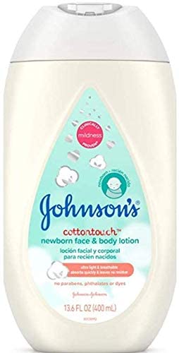 Johnson's Cottontouch Newborn Baby Face and Body Lotion
