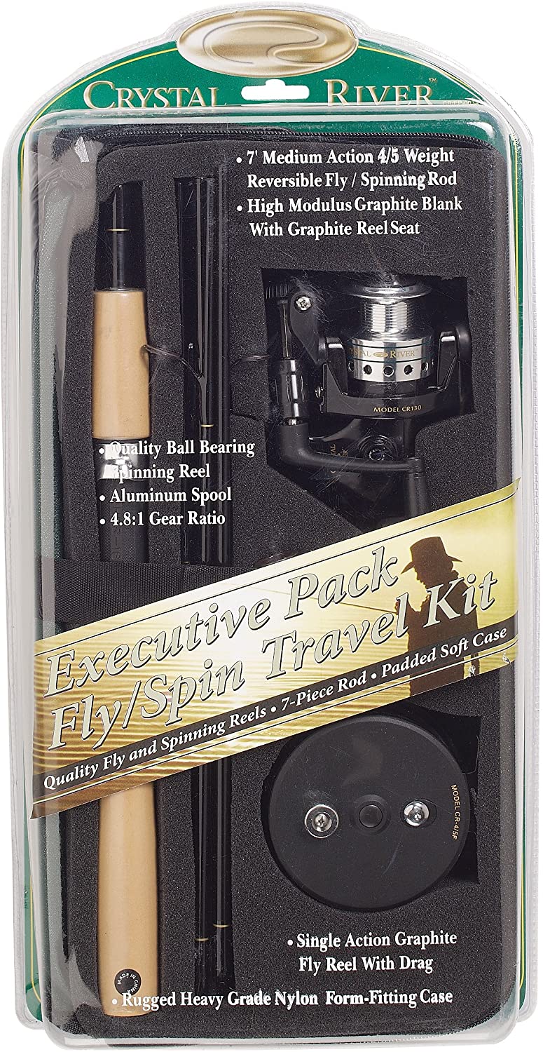 Crystal River Executive Travel Pack- Spin/fly Fishing