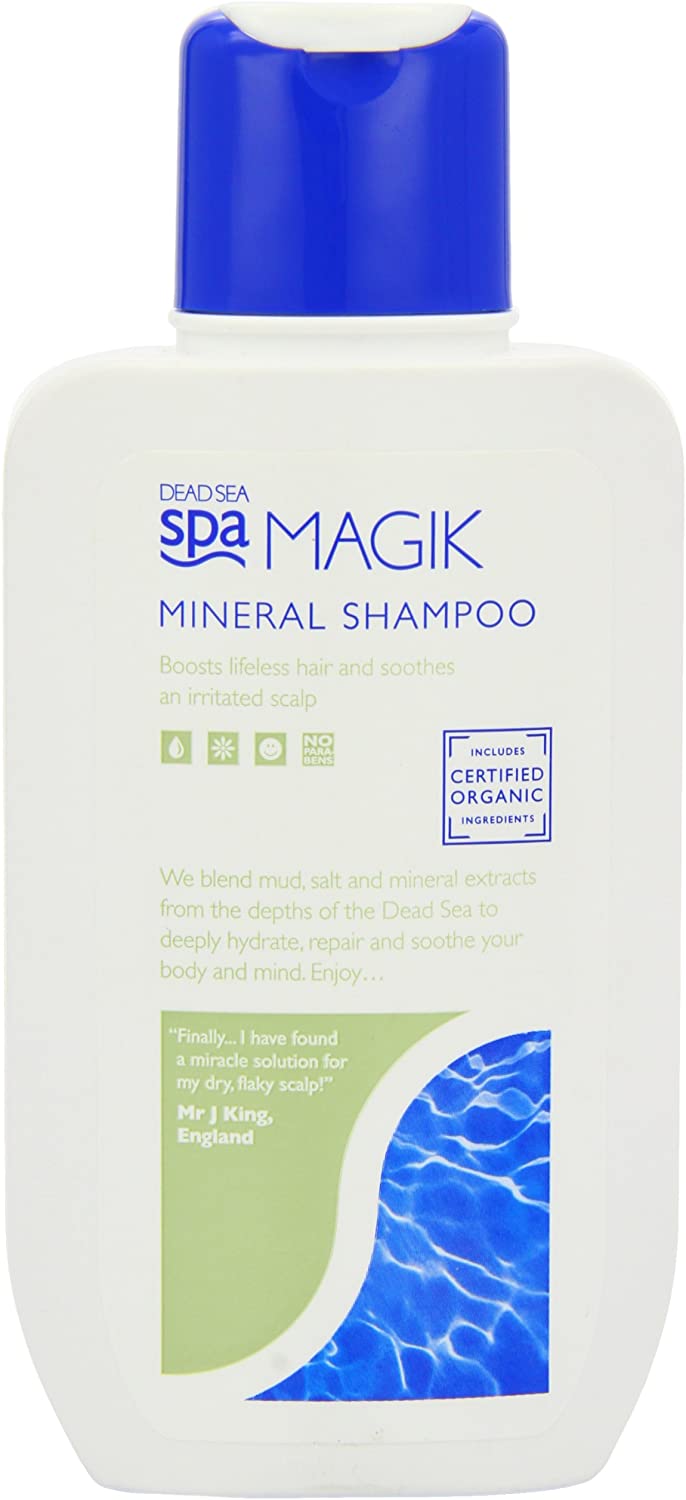 Dead Sea Spa Magik Mineral Shampoo