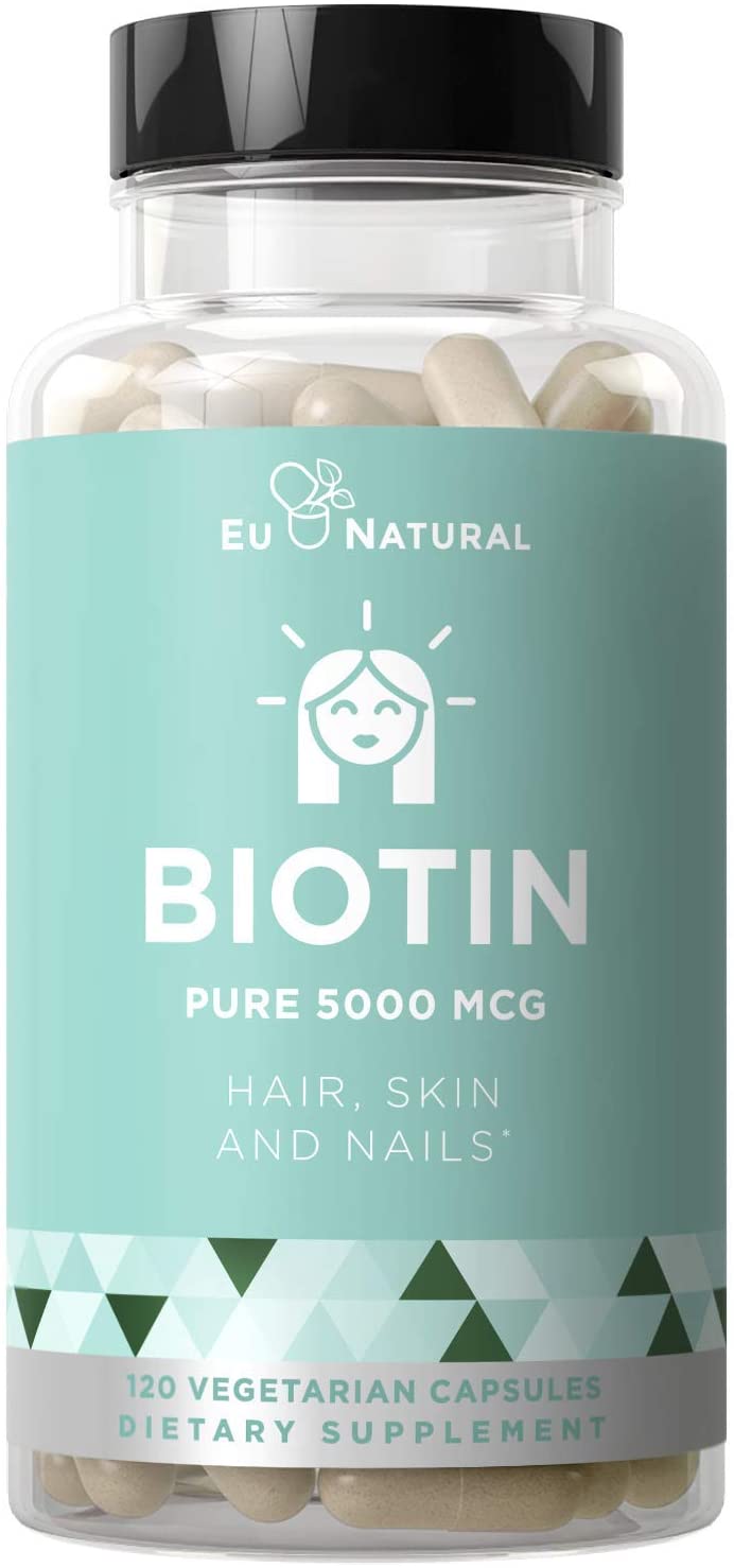 Biotin 5000 Mcg – Healthier Hair Growth, Stronger Nails, Glowing Skin Biotin 5000 Mcg – Healthier Hair Growth, Stronger Nails, Glowing Skin