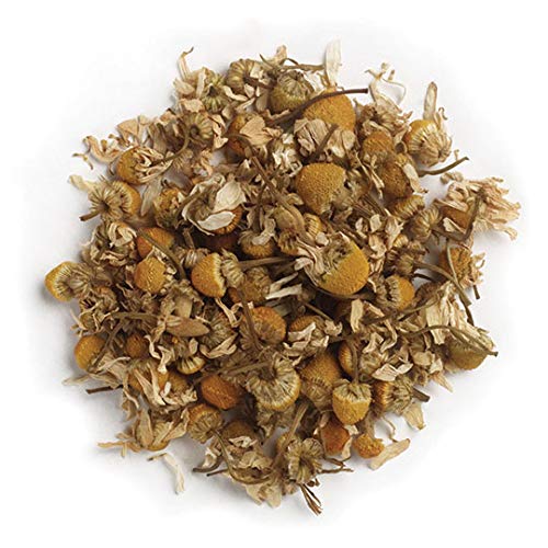 Frontier Co-op Chamomile Flowers, German Whole, Certified Organic, Kosher, Non-irradiated Frontier Co-op Chamomile Flowers, German Whole, Certified Organic, Kosher, Non-irradiated
