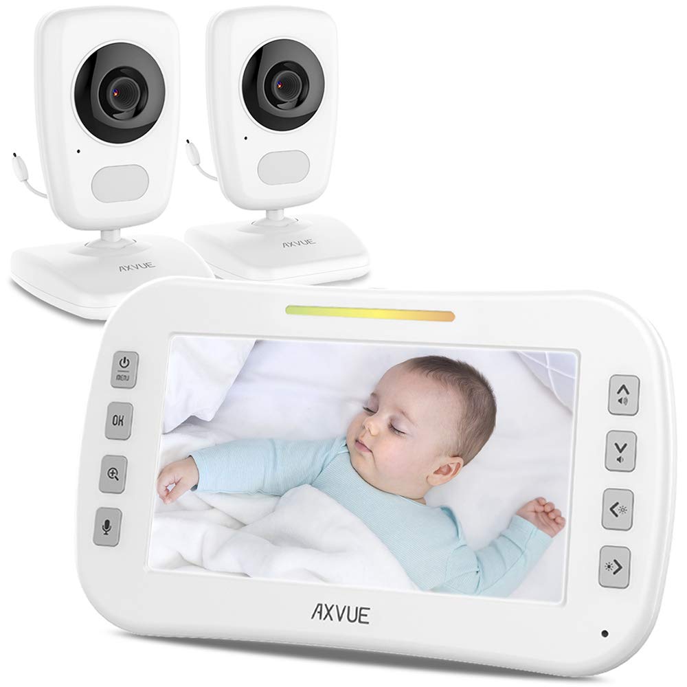 Axvue E632 Baby Monitor and Two Cameras Axvue E632 Baby Monitor and Two Cameras