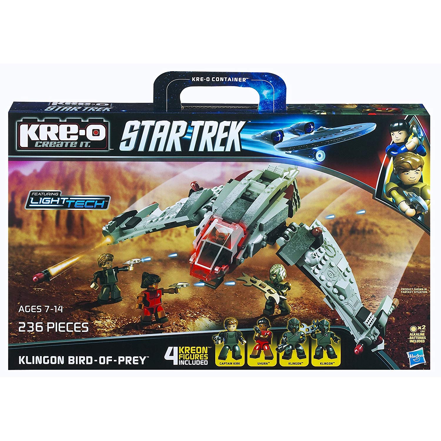   Kre-o Star Trek Klingon Bird-of-prey Construction Set