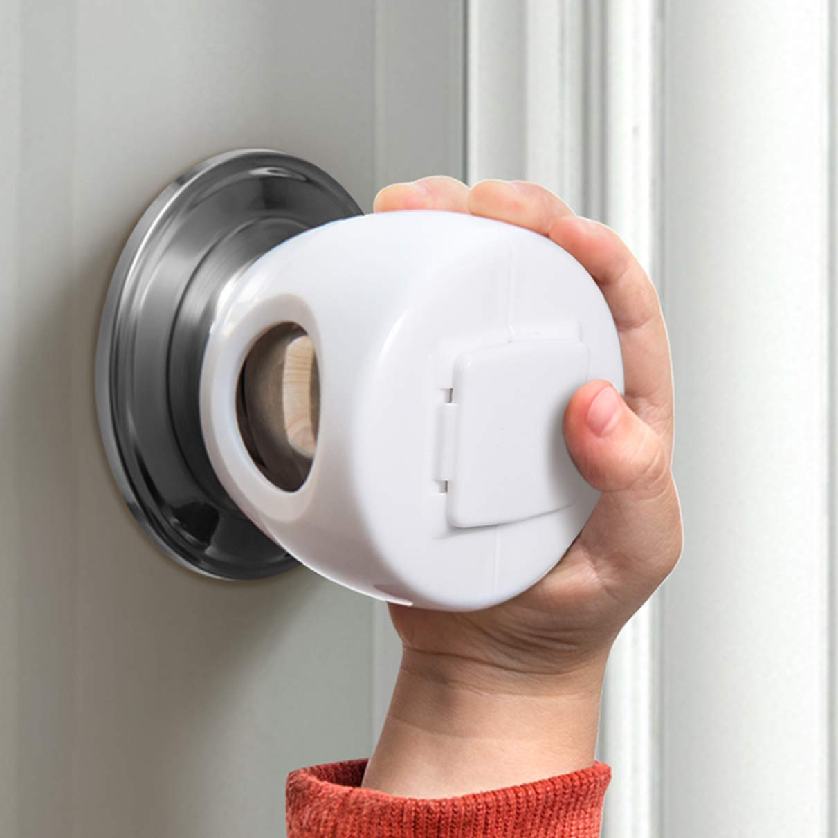 Betertek Door Knob Safety Cover for Kids