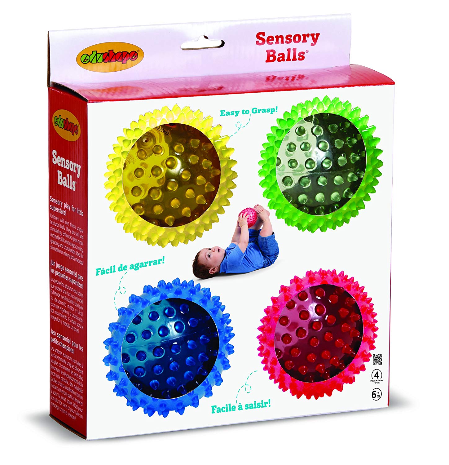Edushape See-me Sensory Balls