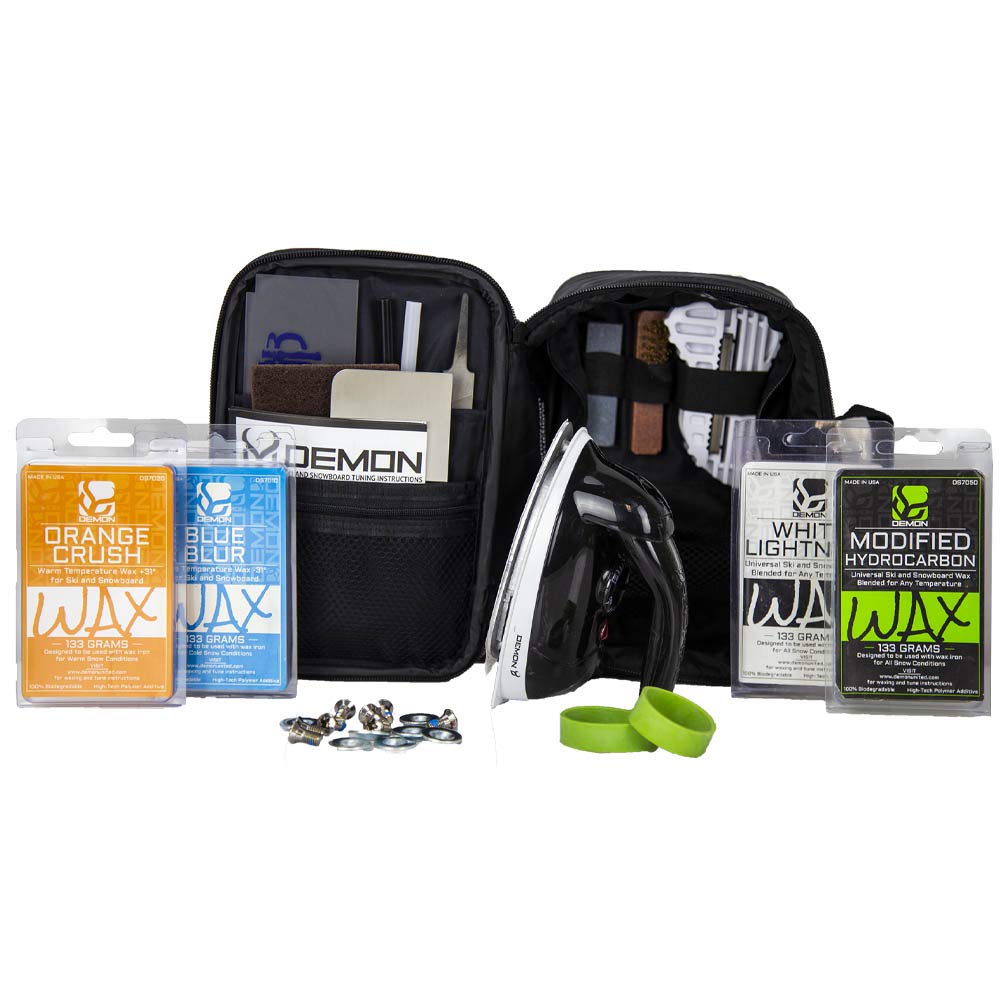 Demon Complete Tune Kit With Iron and Wax Pack