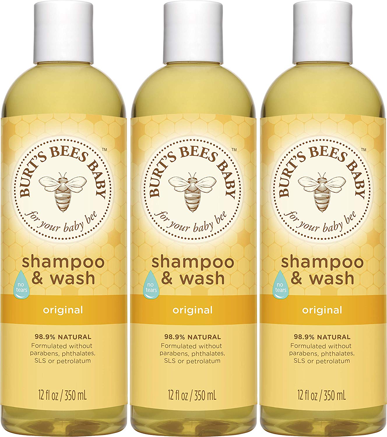 Burt’s Bees Baby Bee Shampoo and Wash