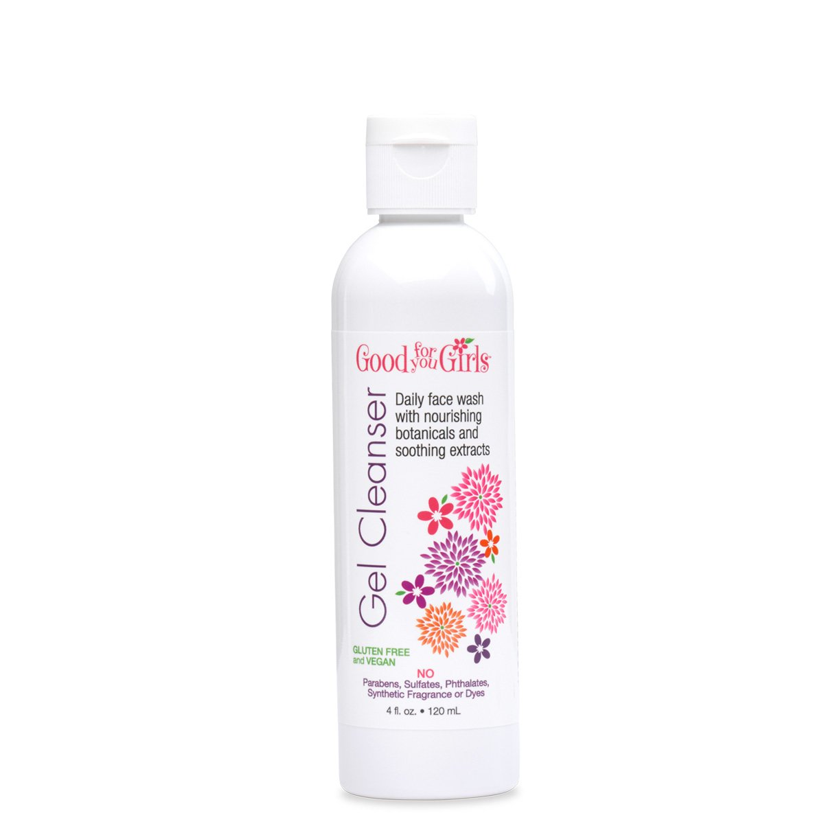 Good For You Girls Facial Cleanser | Clear Pores for Oily, Dry & Sensitive Skin with Natural & Organic Ingredients