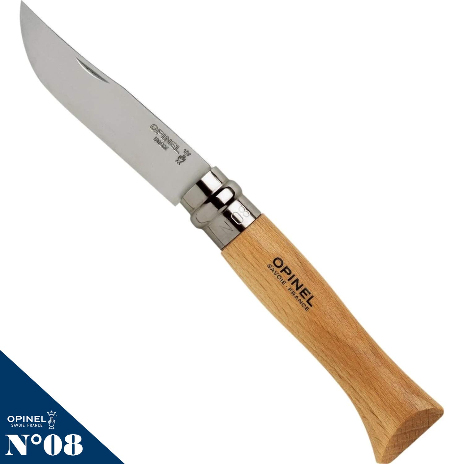 Opinel Stainless Steel Folding Knife