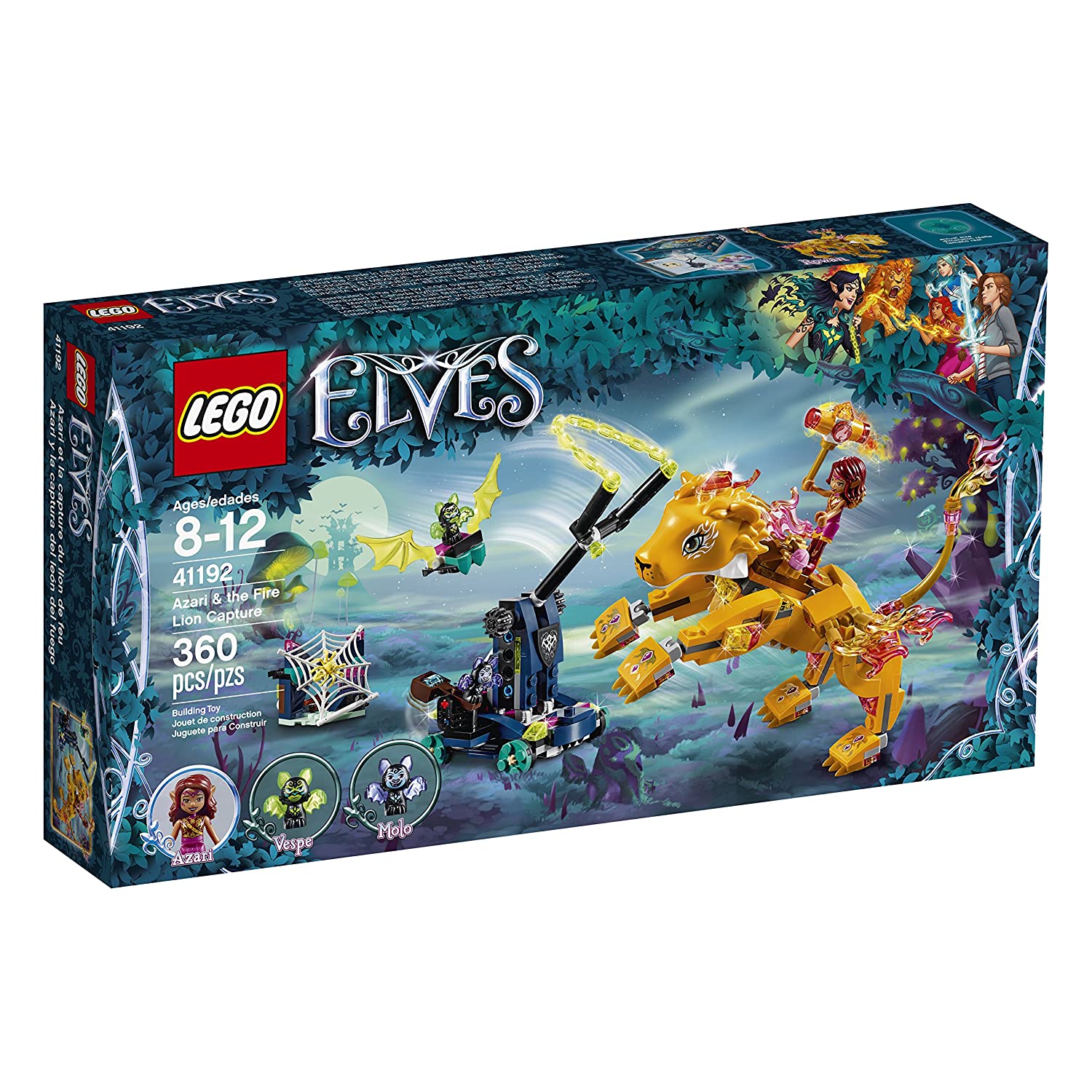 Lego Elves Azari & the Fire Lion Capture Lego Elves Azari & the Fire Lion Capture