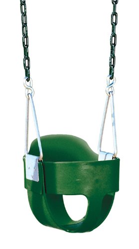 Bucket Toddler Swing With Chains