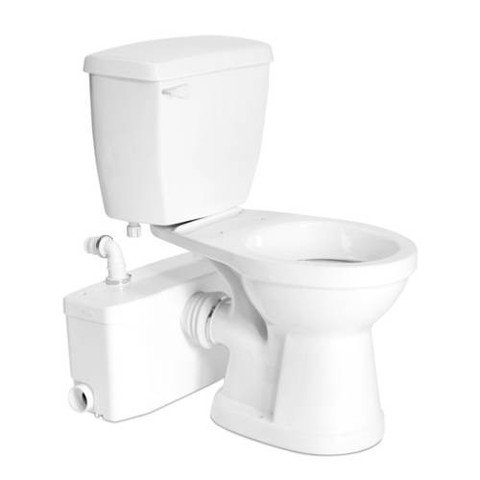 Saniflo Saniplus: Best Upflush Toilet Systems with Standard Bowl Saniflo Saniplus: Best Upflush Toilet Systems with Standard Bowl
