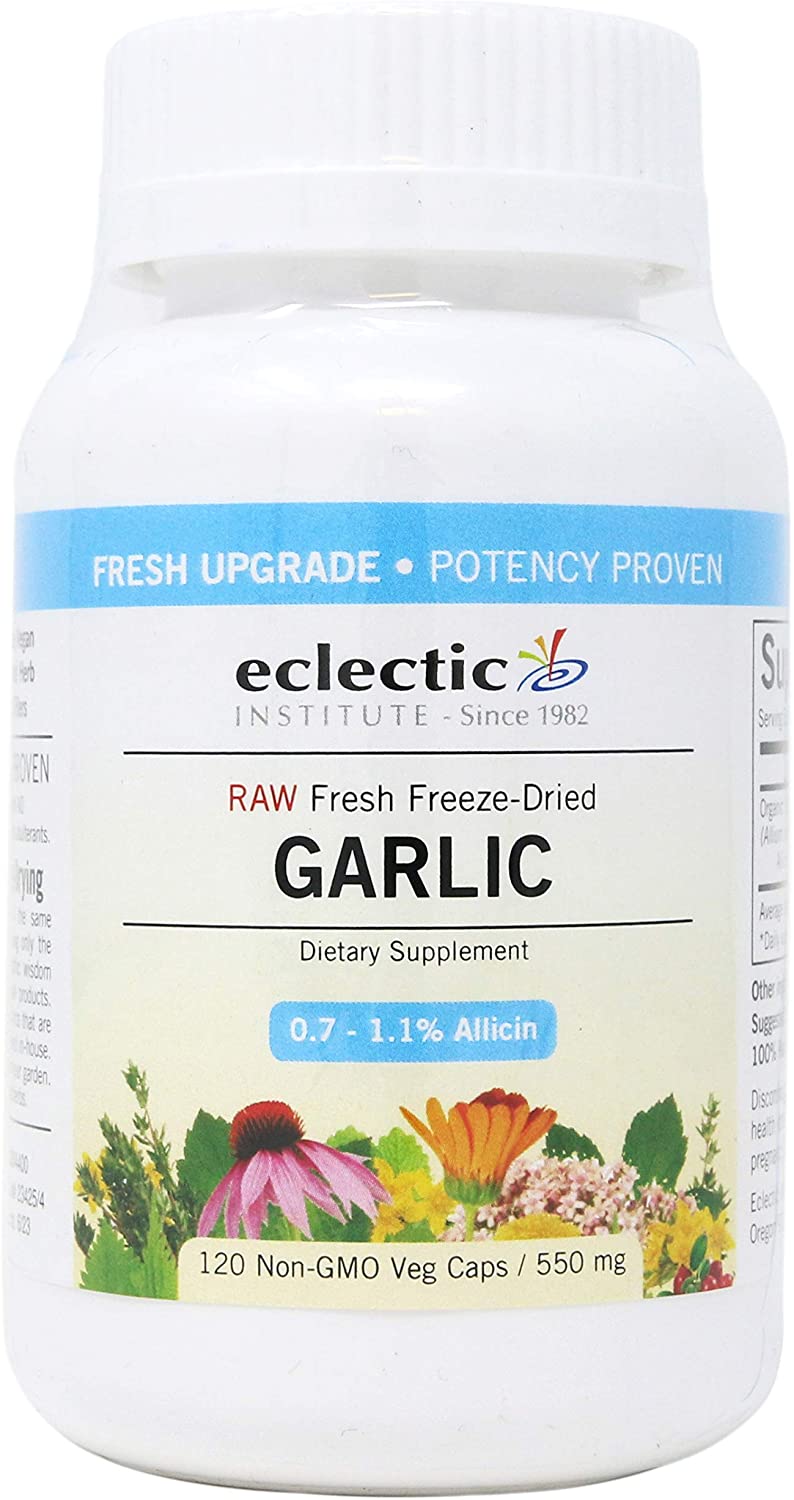 Best Garlic Supplements [2023] Top Organic Garlic Capsule [Reviews]