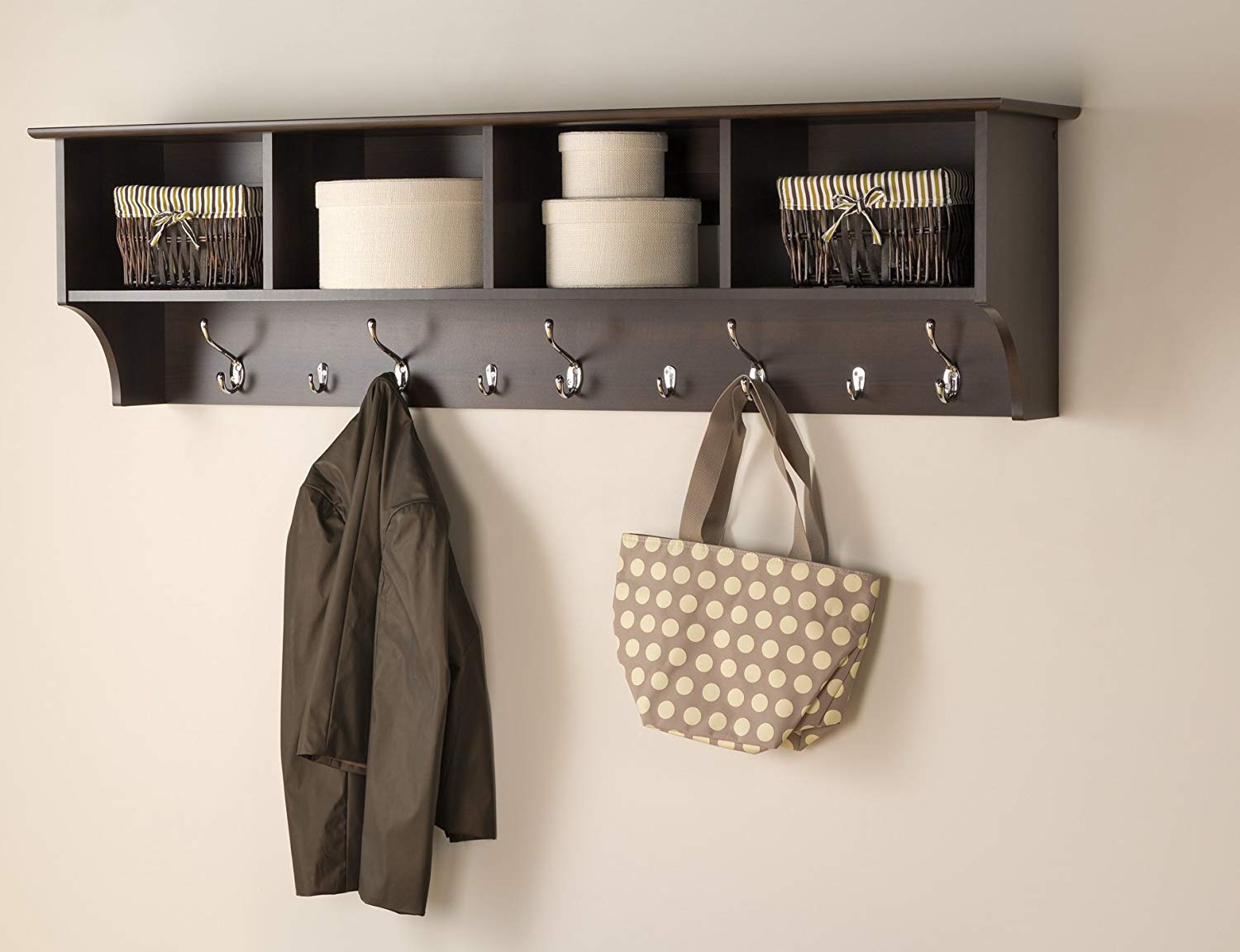 Prepac 60″ Hanging Entryway Shelf Prepac 60″ Hanging Entryway Shelf
