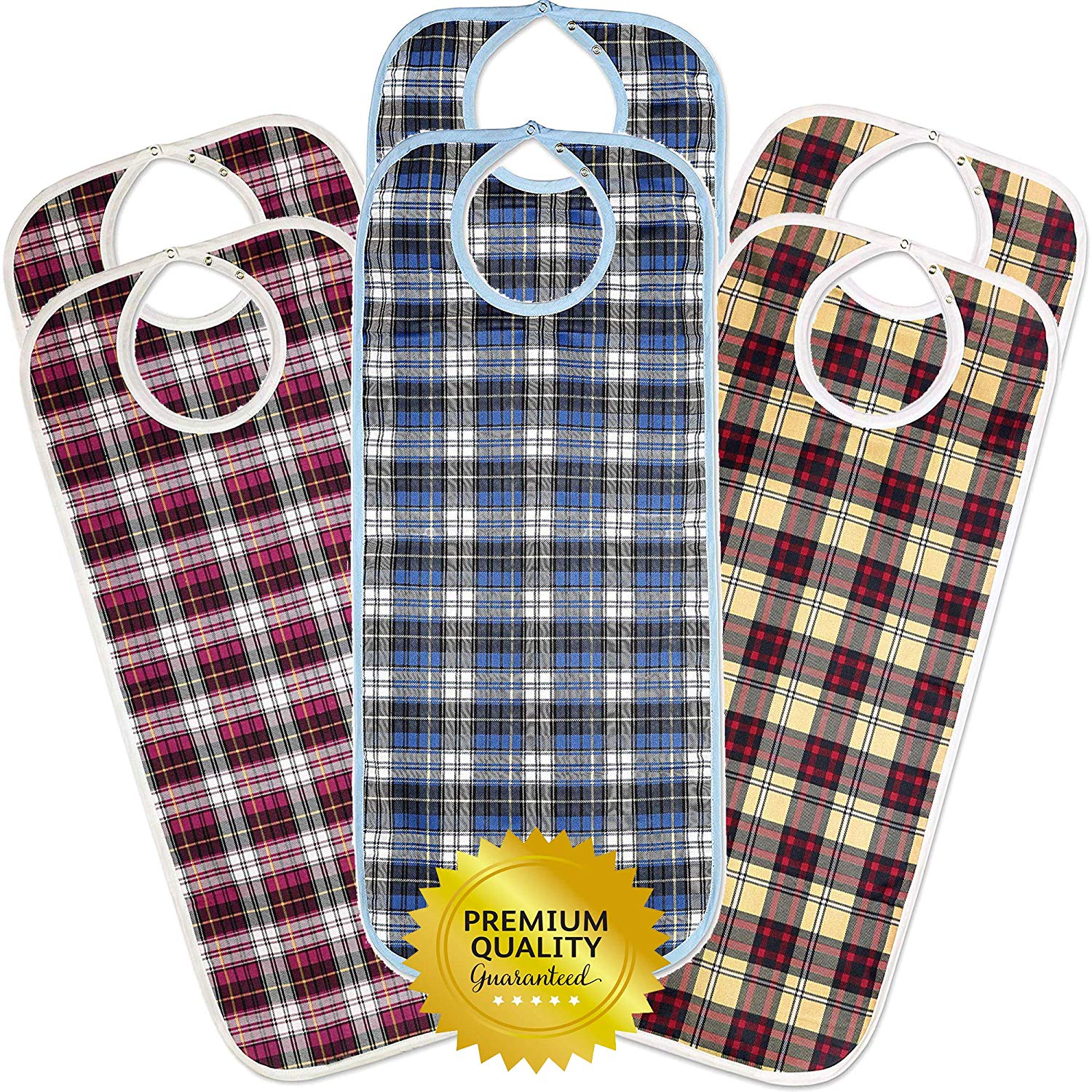 Happynites Adult Bib Clothing Protector