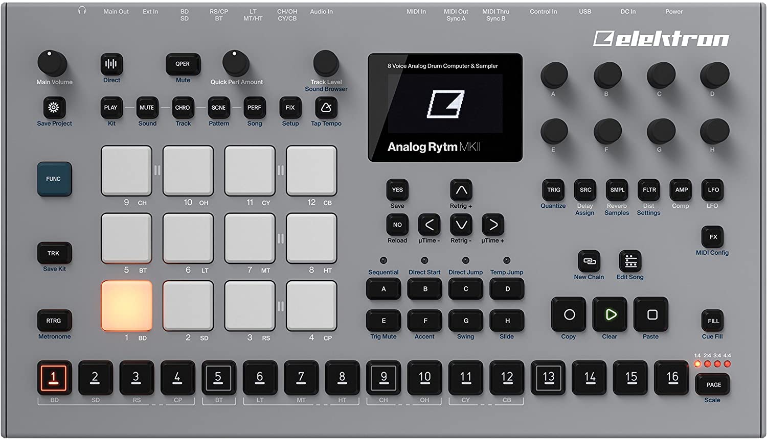 Elektron Analog Electronic Machine