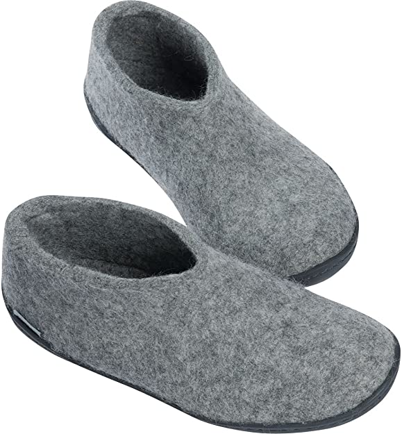 Glerups Shoe with Rubber Sole Glerups Shoe with Rubber Sole