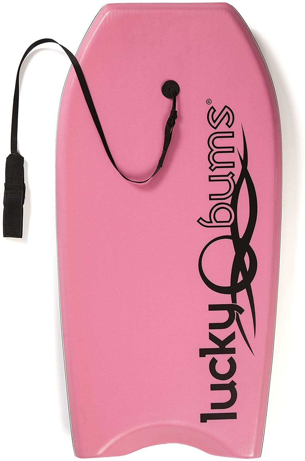 Lucky Bums Body Board With Eps Core Slick Bottom and Leash for Kids and Adults Lucky Bums Body Board With Eps Core Slick Bottom and Leash for Kids and Adults