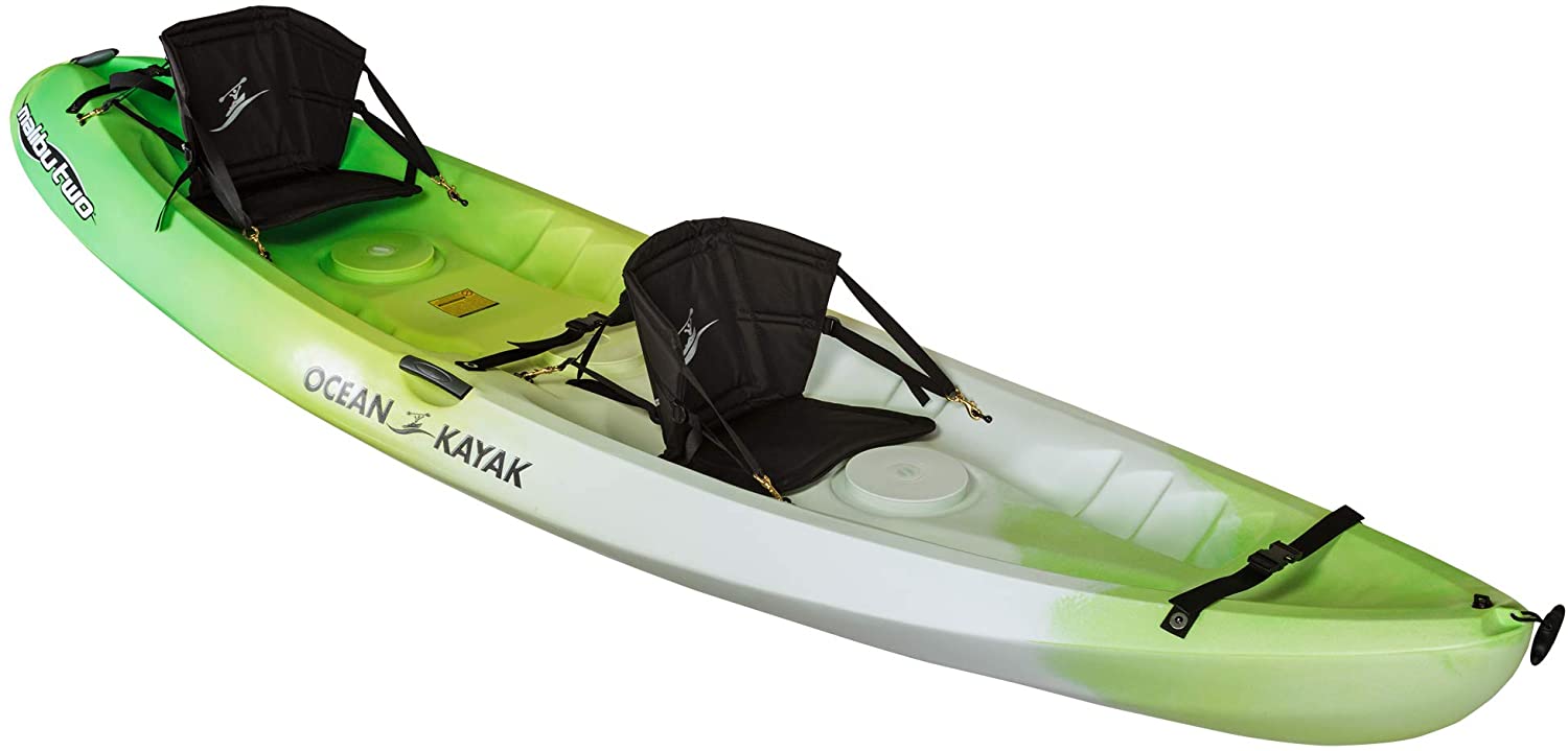 Ocean Kayak Malibu Two Tandem Sit-on-top Recreational Kayak