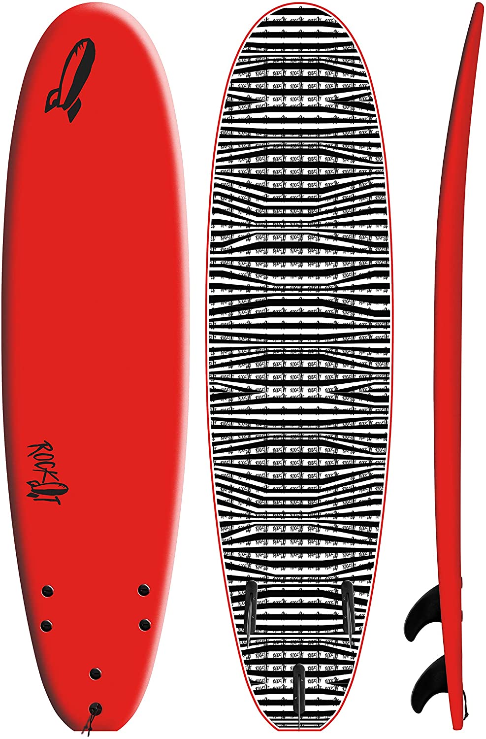 Best Soft Top Surfboard [2022] Good Surfboards with Soft Tops [Reviews]