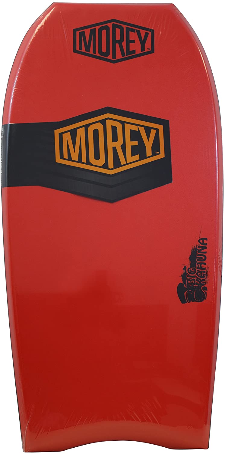 Morey 44-inch Big Kahuna Bodyboard With Power Rod Stringer Morey 44-inch Big Kahuna Bodyboard With Power Rod Stringer