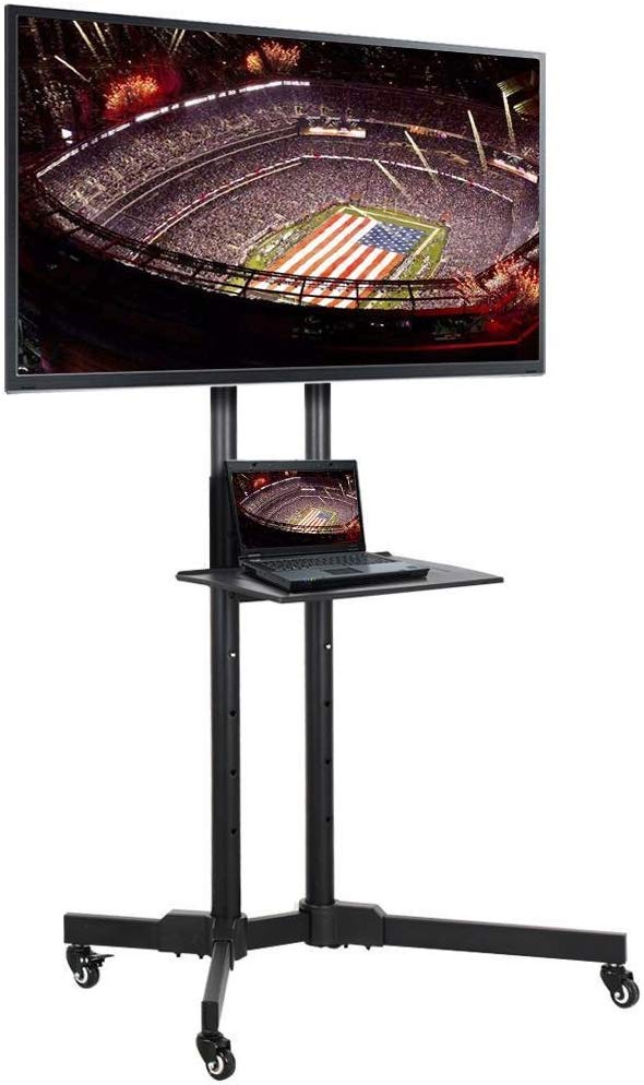 Yaheetech 32 to 70 Inch Mobile Tv Cart Yaheetech 32 to 70 Inch Mobile Tv Cart