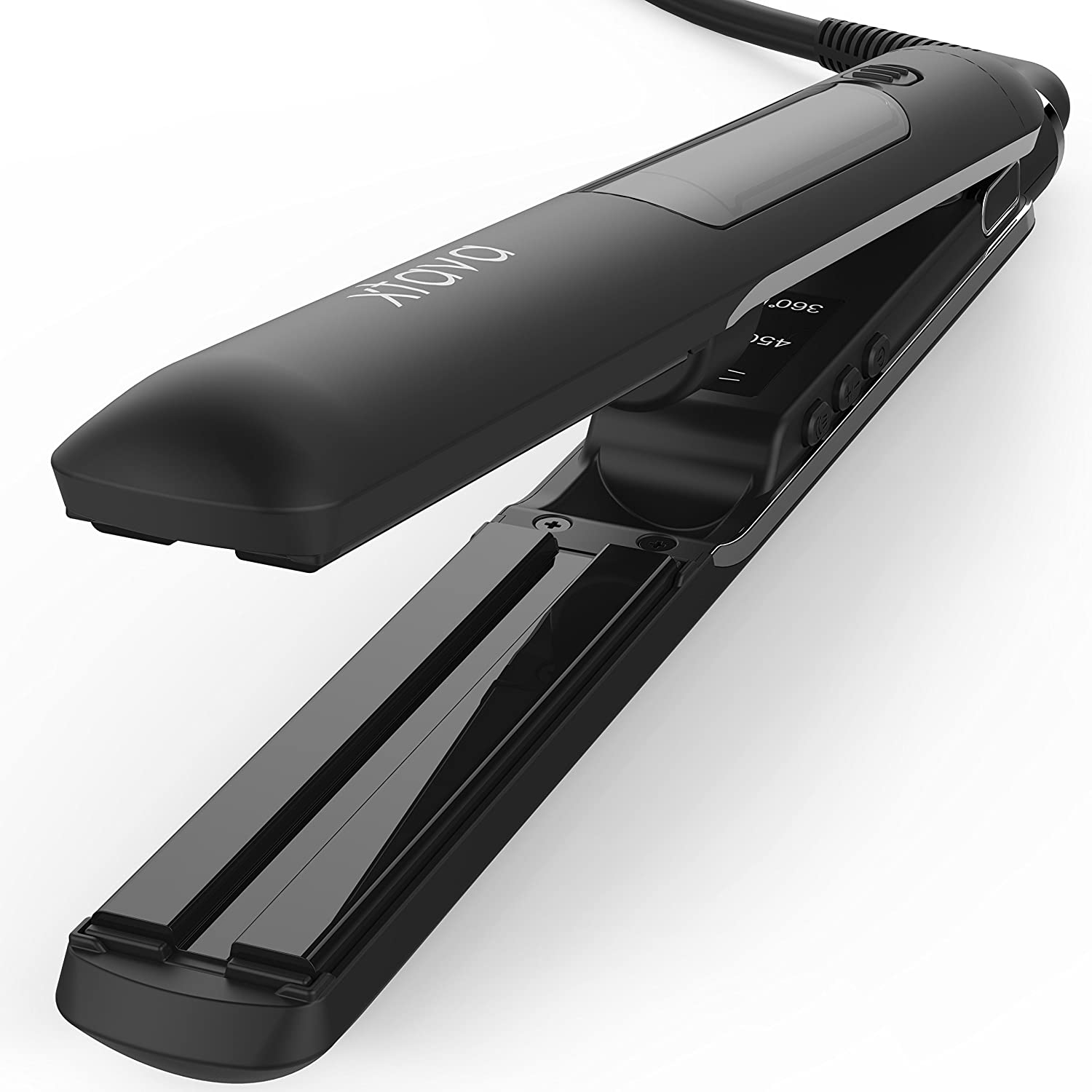 X tara Time To Shine 1 Inch Steam Hair Straightener