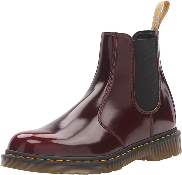 Dr. Martens Men's 2976 Cambridge Brush Chelsea Boot Vegan