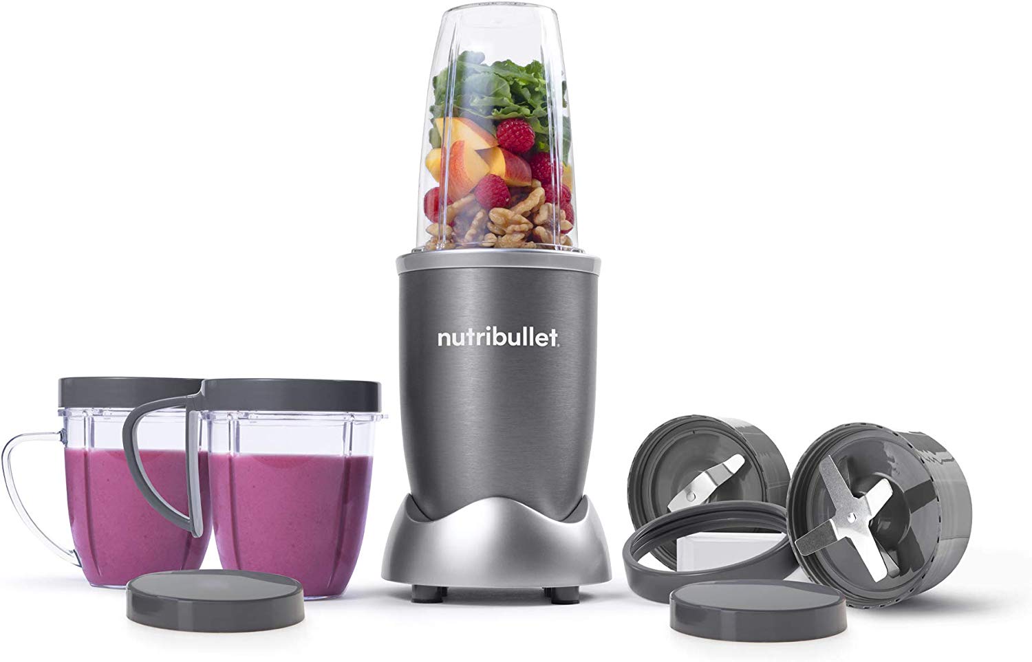 NutriBullet NBR-1201 12-Piece High-Speed Blender
