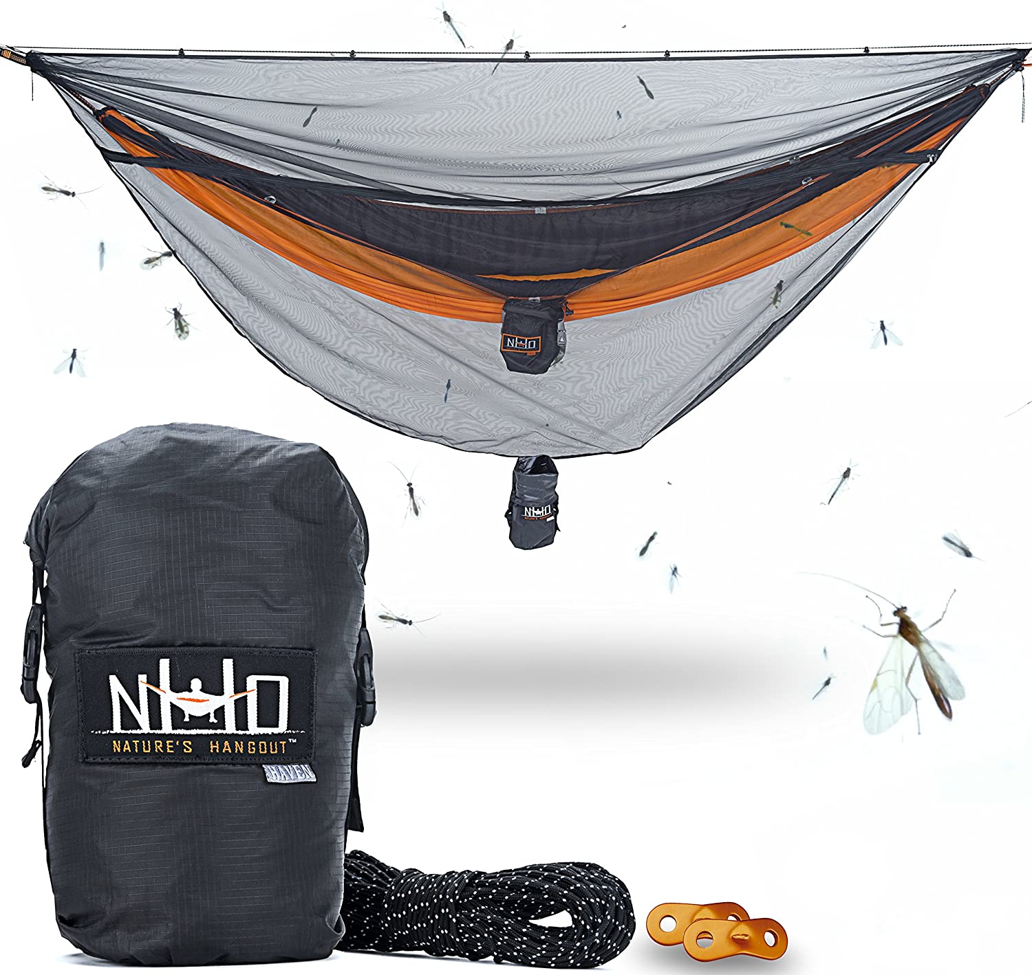 Nature's Hangout Hammock Bug & Mosquito Net