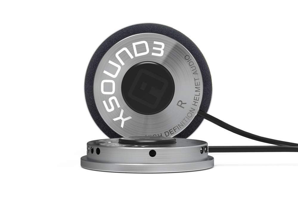 Iasus Xsound 3 High Definition Helmet Speakers