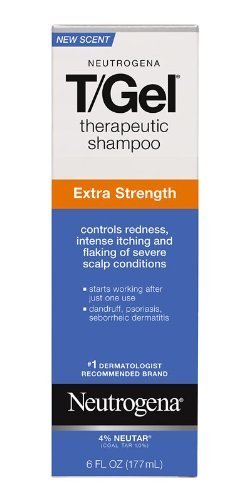 Neutrogena T Gel Shampoo Extra Strength For Dandruff Seborrheic Dermatitis