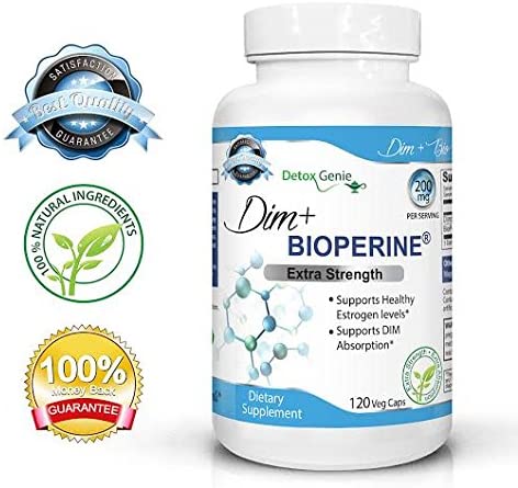 Detox Genie Dim (Diindolylmethane) Supplement
