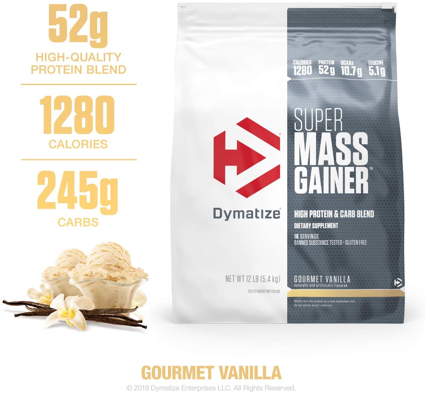 Dymatize Super Mass Gainer