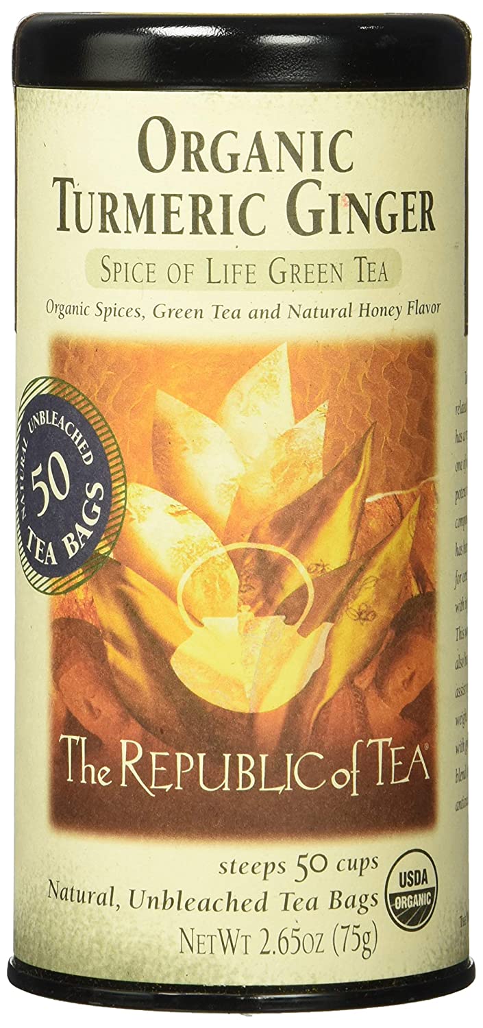 Organic Turmeric Ginger Green Tea Organic Turmeric Ginger Green Tea