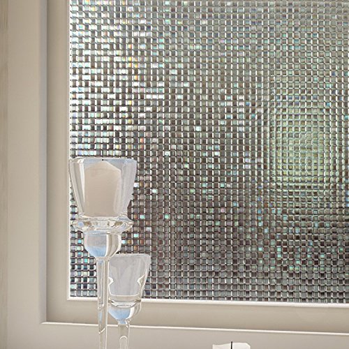 Fancy-Fix Cut Glass Window Film