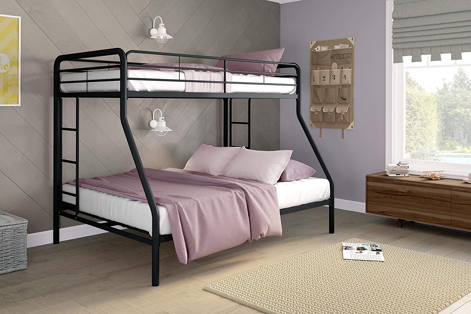 Dorel Home Products Twin-over-full Bunk Bed