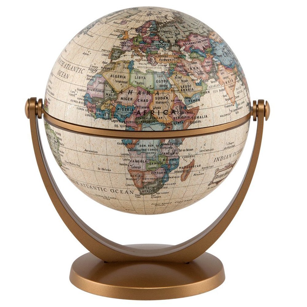 Waypoint Geographic Gyroglobe 4" Classic Oceans