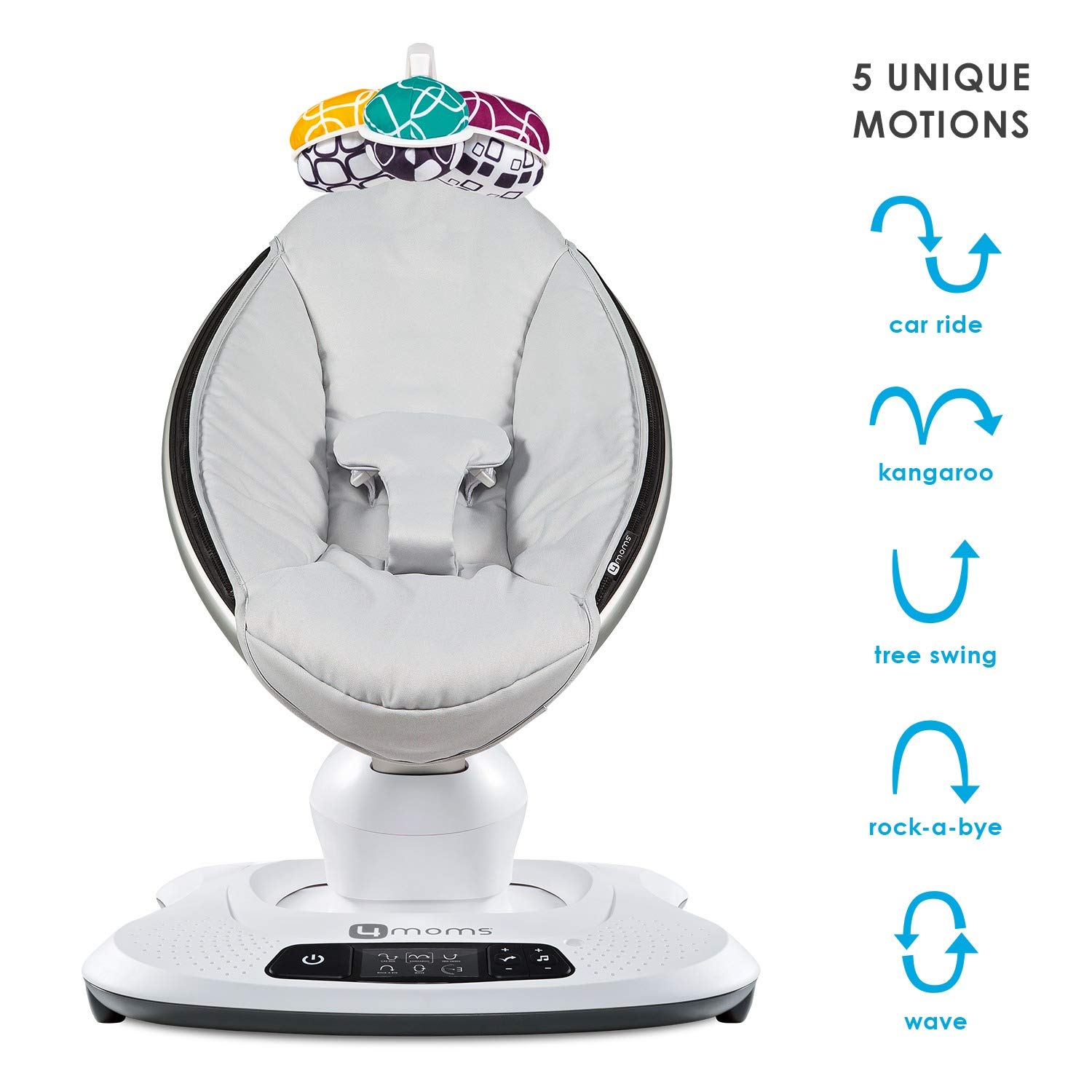 4moms Mamaroo 4 Baby Swing