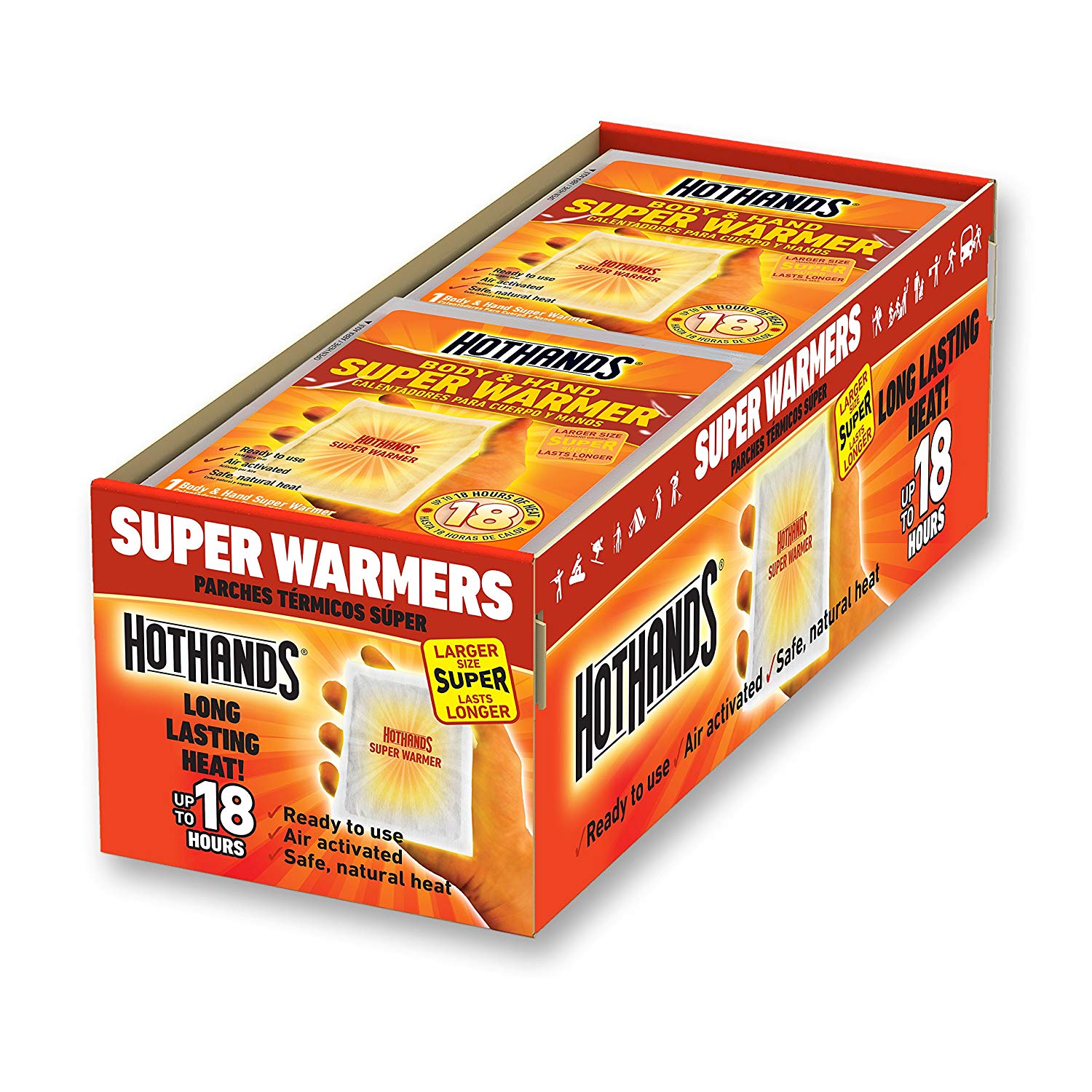 Hothands Body & Hand Super Warmers