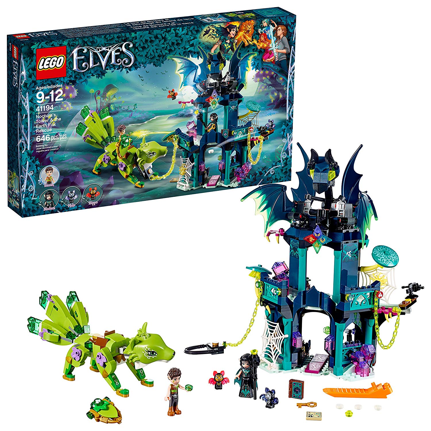Lego 6212148 Elves Noctura's Tower and the Earth Fox Rescue Lego 6212148 Elves Noctura's Tower and the Earth Fox Rescue