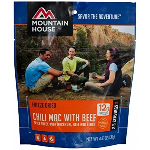 Mountain House Chili Mac With Beef