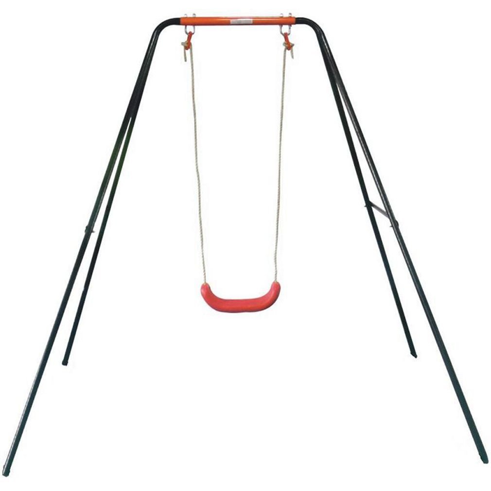 Movement God Kids Outdoor a-frame Swing Set