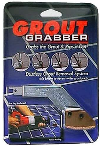 Grout Grabber Gg001 Grout Removal Tool