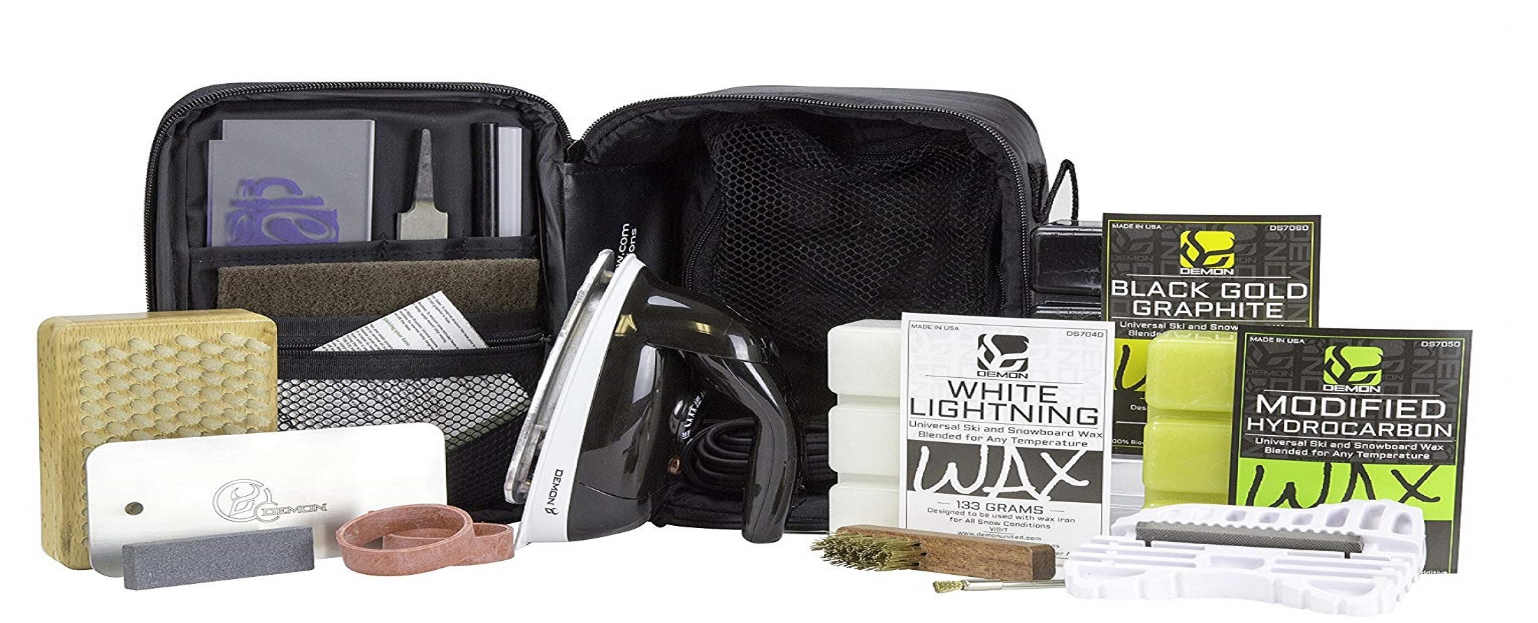 Best Ski Wax Kit [2021] Top Snowboard Waxing Tuning Kits [Reviews]