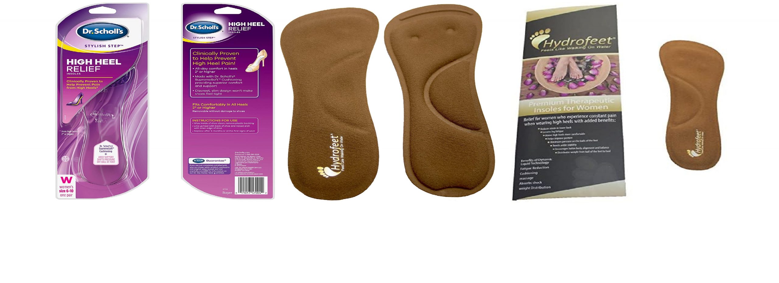 Best High Heel Inserts [2021] Top Shoe Insert for Heels [Reviews]