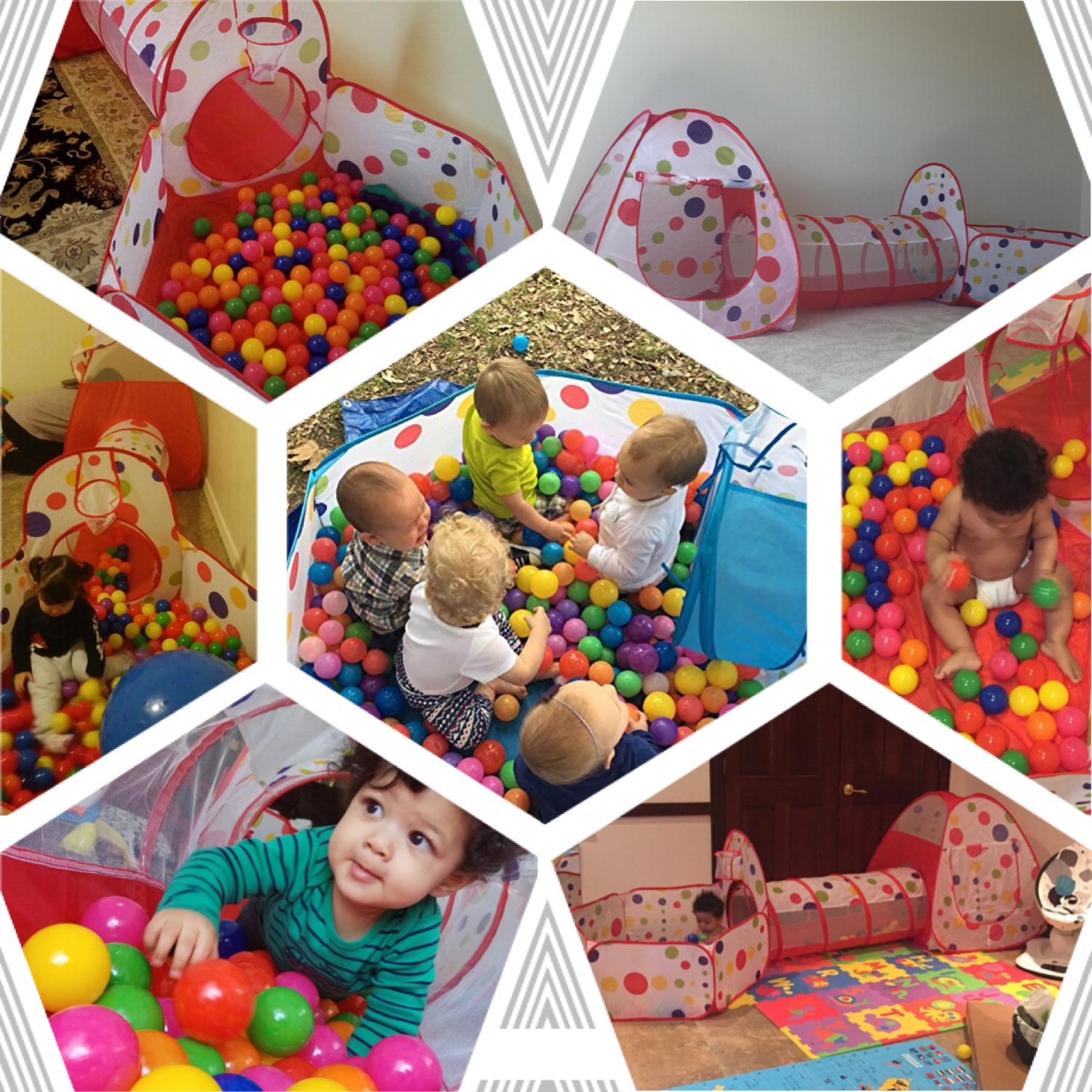 Best Crawling Tunnels for Toddlers