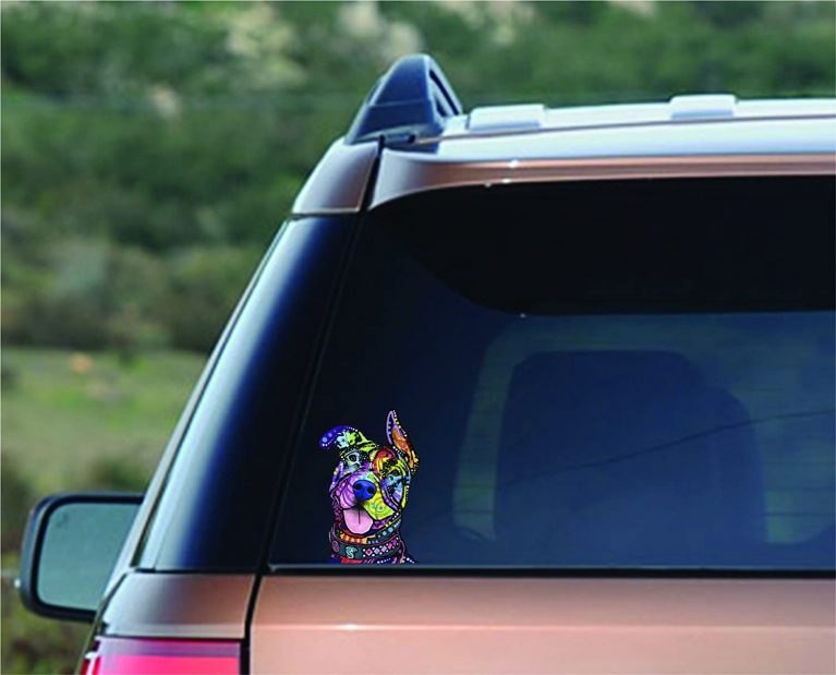 Best Dog Car Stickers [2022] Top Pet Sticker Decals for Cars